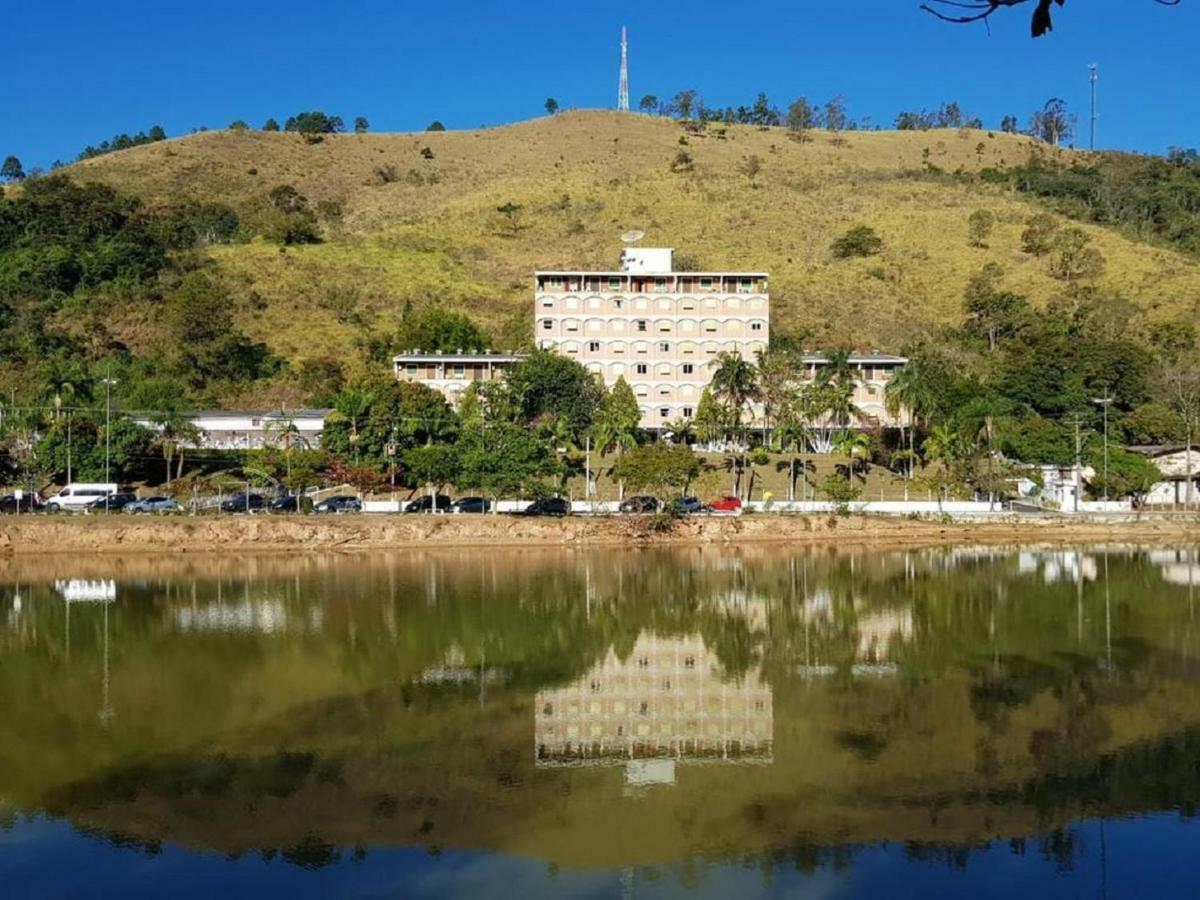 Flat Cavalinho Branco - Ap 516 Aparthotel Águas de Lindóia Esterno foto